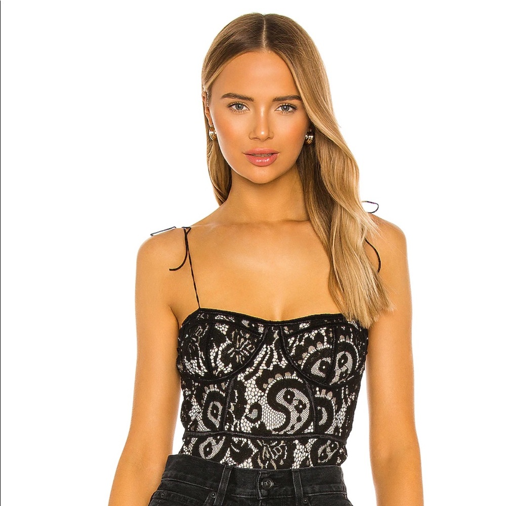 Stasia Lace Bodysuit